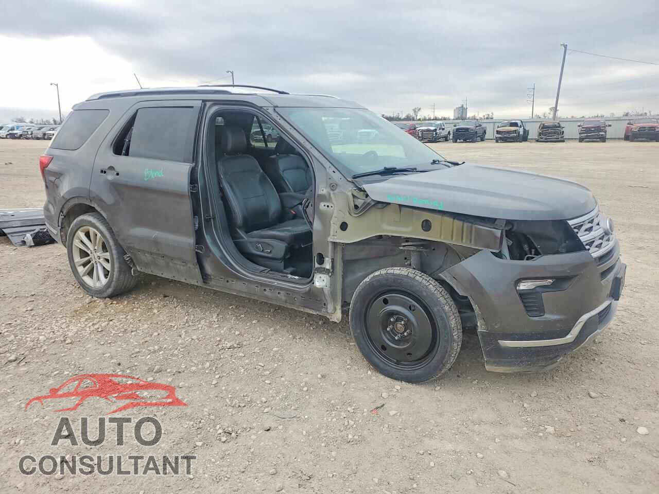 FORD EXPLORER 2018 - 1FM5K7F89JGB04223
