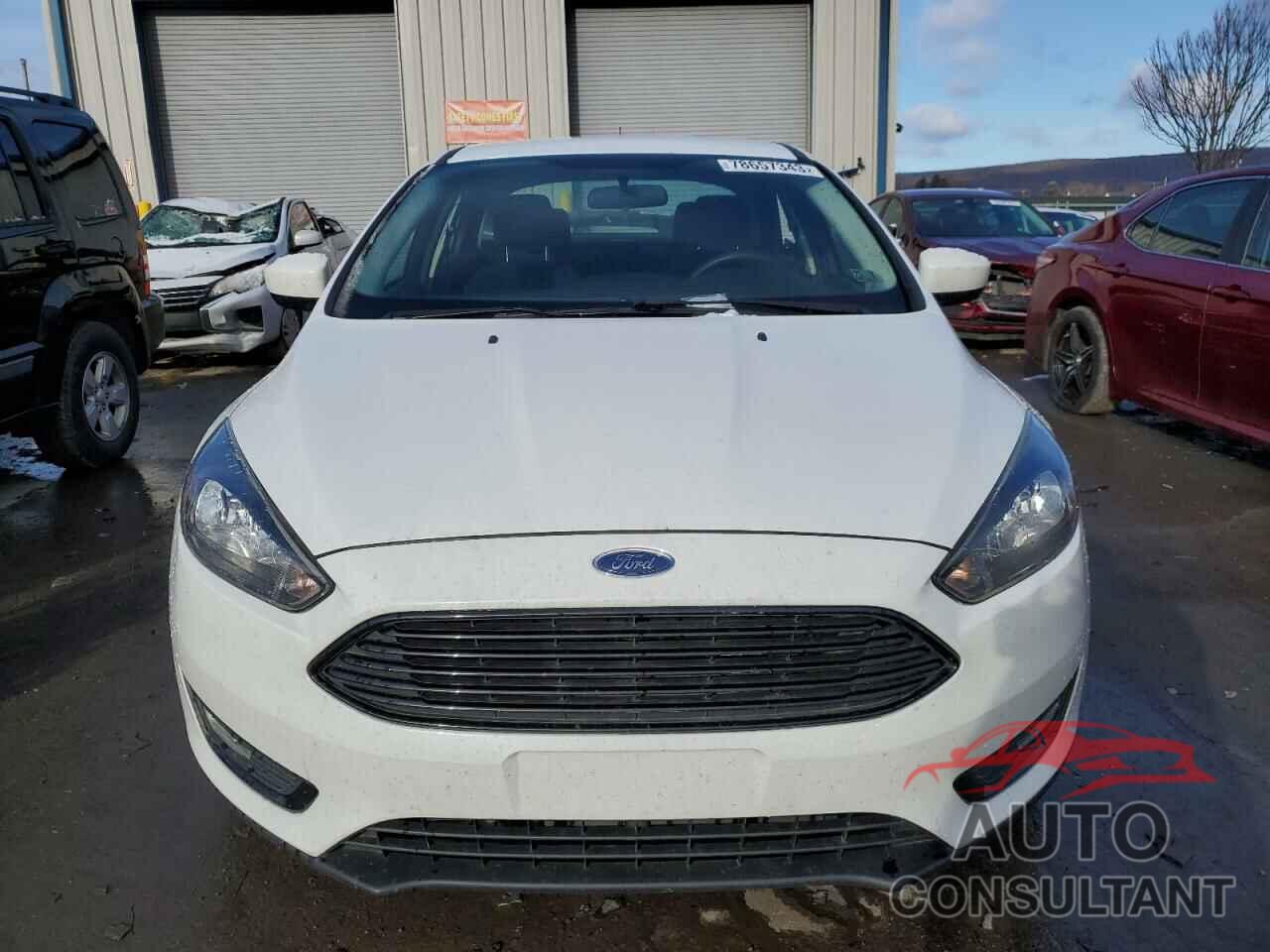 FORD FOCUS 2018 - 1FADP3FE0JL264455