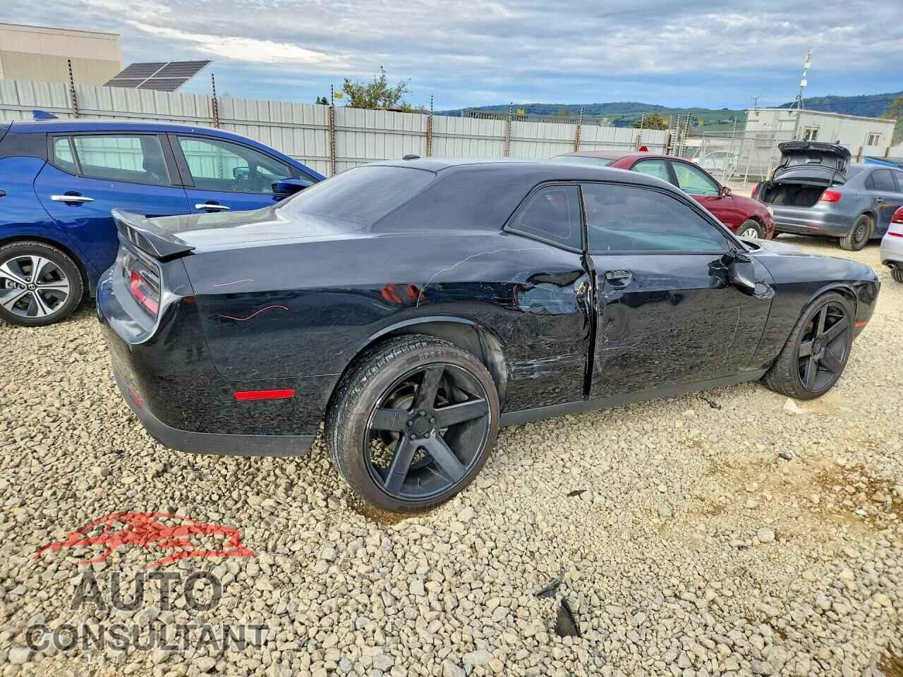 DODGE CHALLENGER 2018 - 2C3CDZAGXJH123937