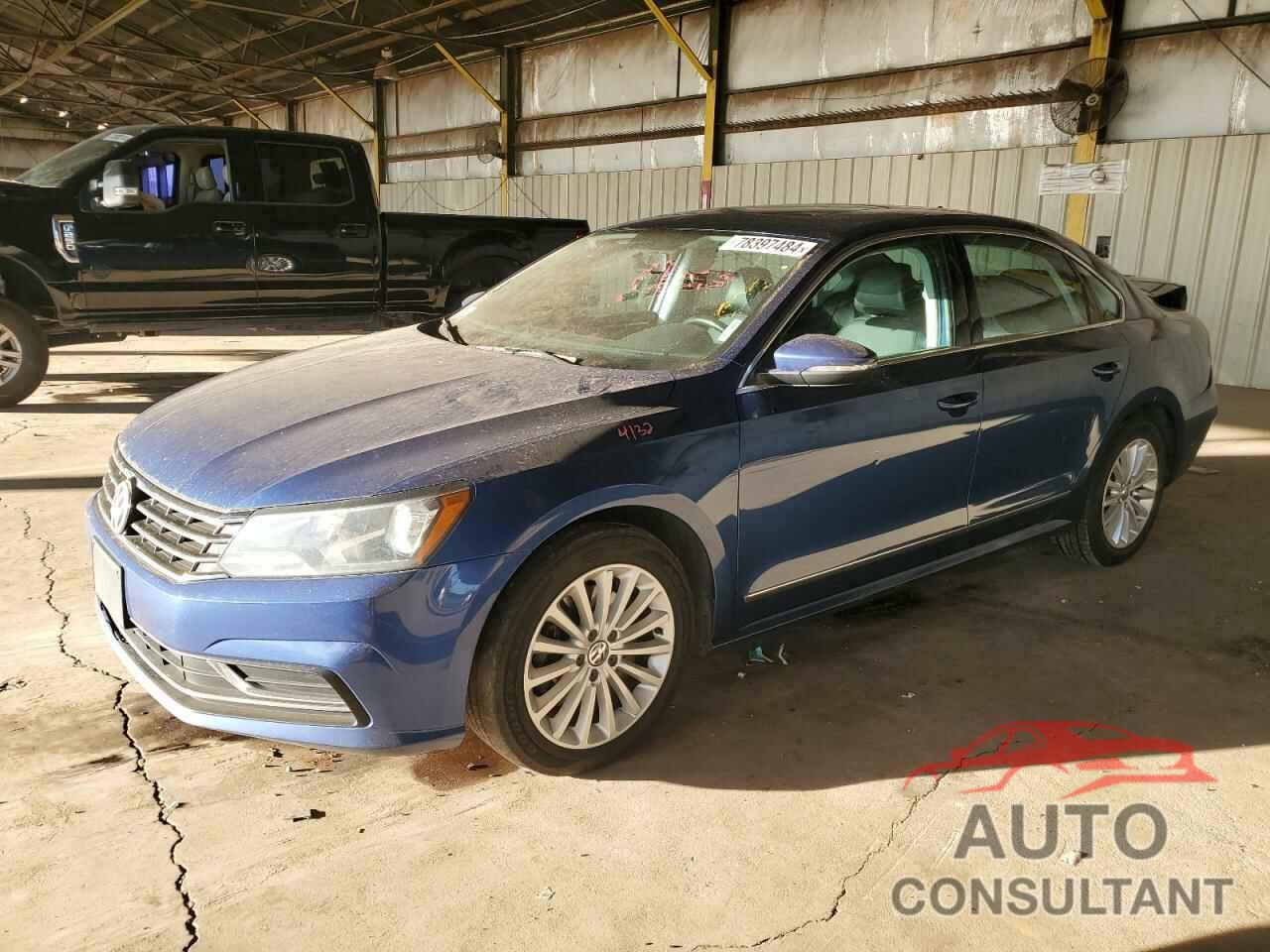 VOLKSWAGEN PASSAT 2017 - 1VWBT7A33HC010336