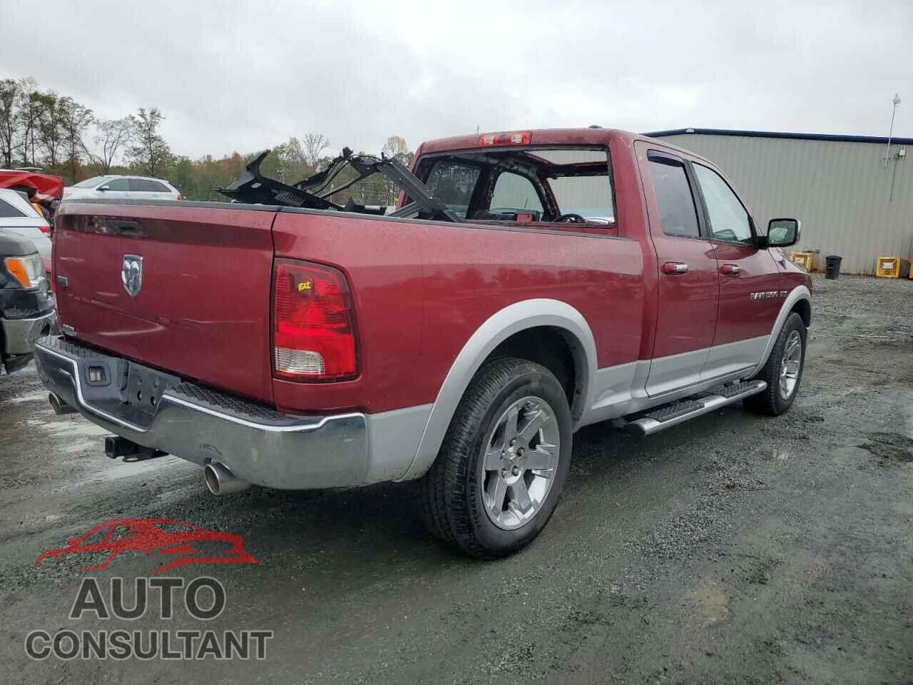 DODGE RAM 1500 2012 - 1C6RD6JT0CS334066