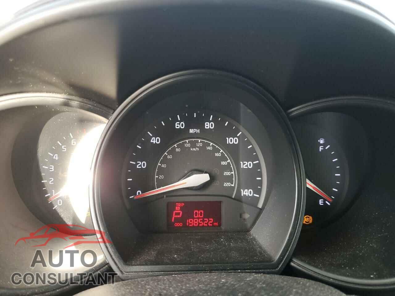 KIA RIO 2013 - KNADN4A37D6141604