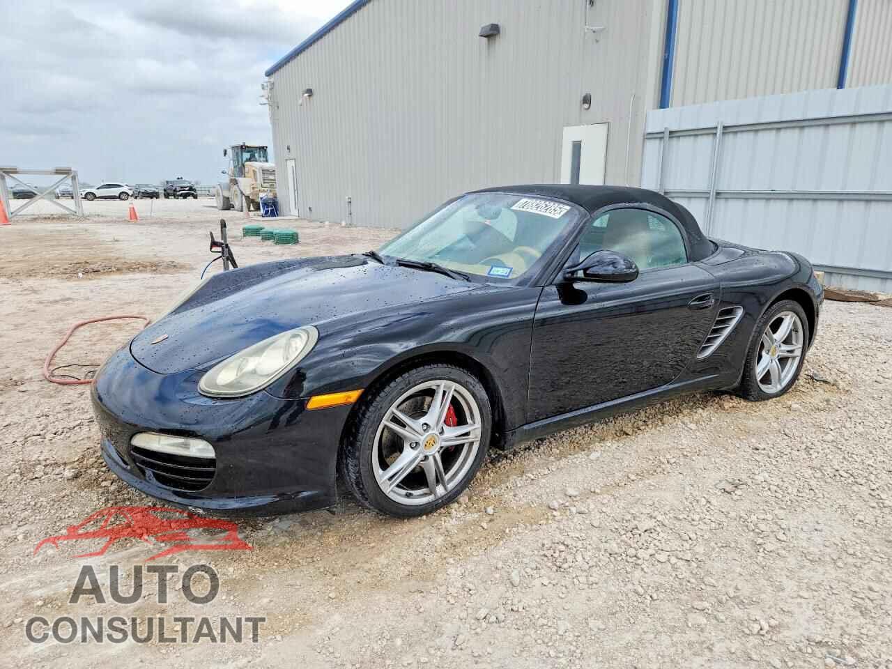 PORSCHE BOXSTER 2010 - WP0CA2A88AS710537