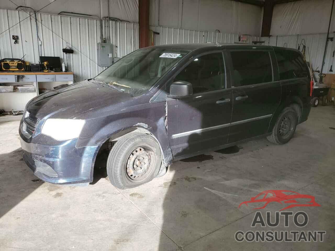 DODGE CARAVAN 2013 - 2C4RDGBG1DR658985