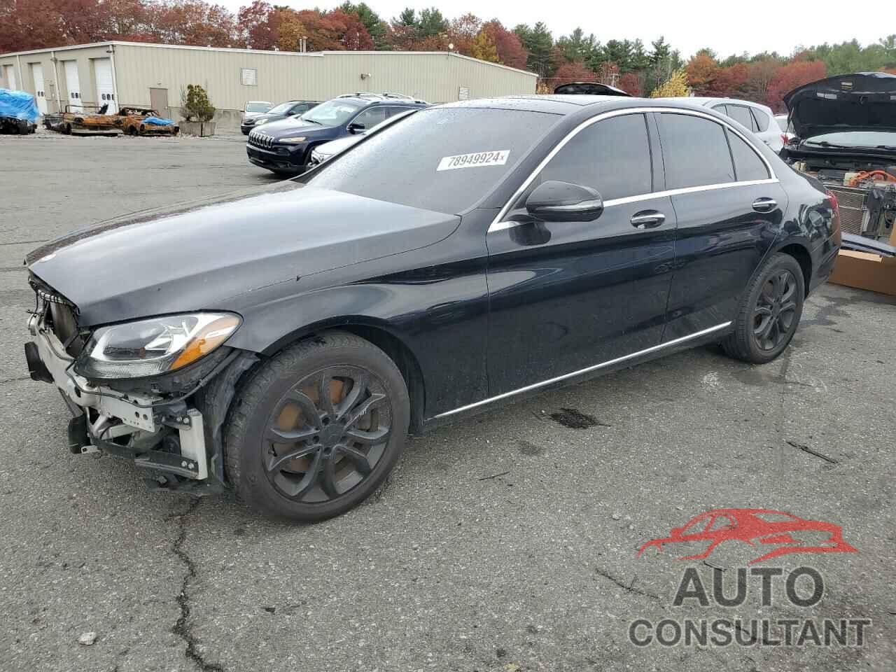 MERCEDES-BENZ C-CLASS 2016 - 55SWF4KB3GU150113