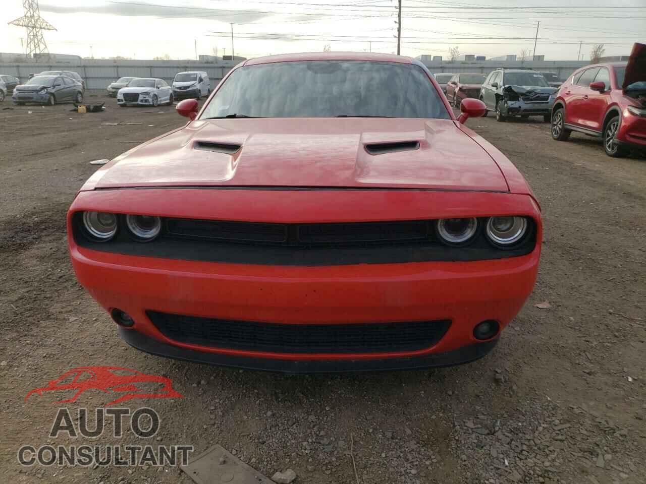 DODGE CHALLENGER 2019 - 2C3CDZAG6KH684587