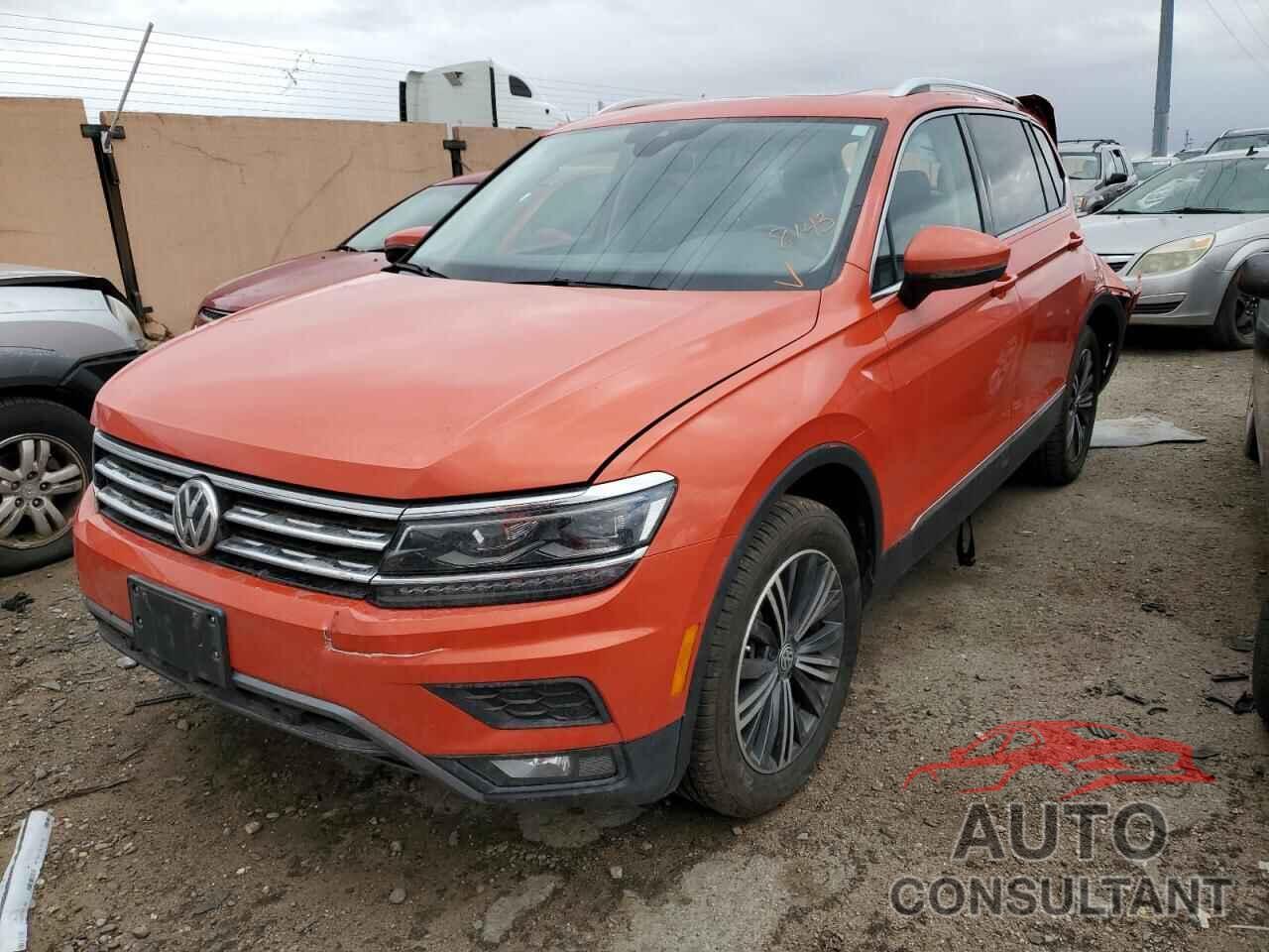 VOLKSWAGEN TIGUAN 2019 - 3VV4B7AX2KM103244