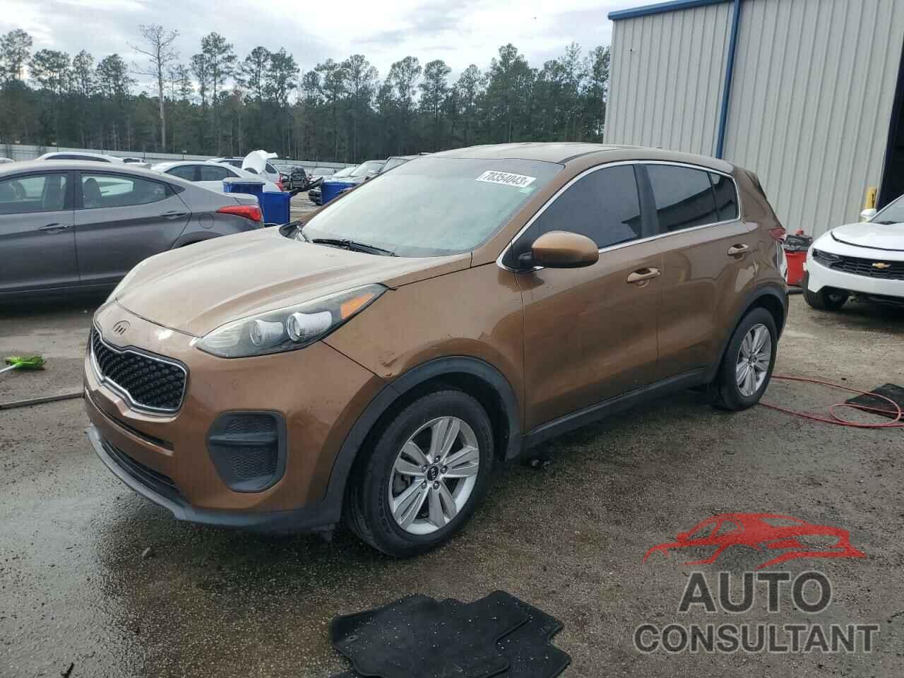 KIA SPORTAGE 2018 - KNDPM3ACXJ7335952