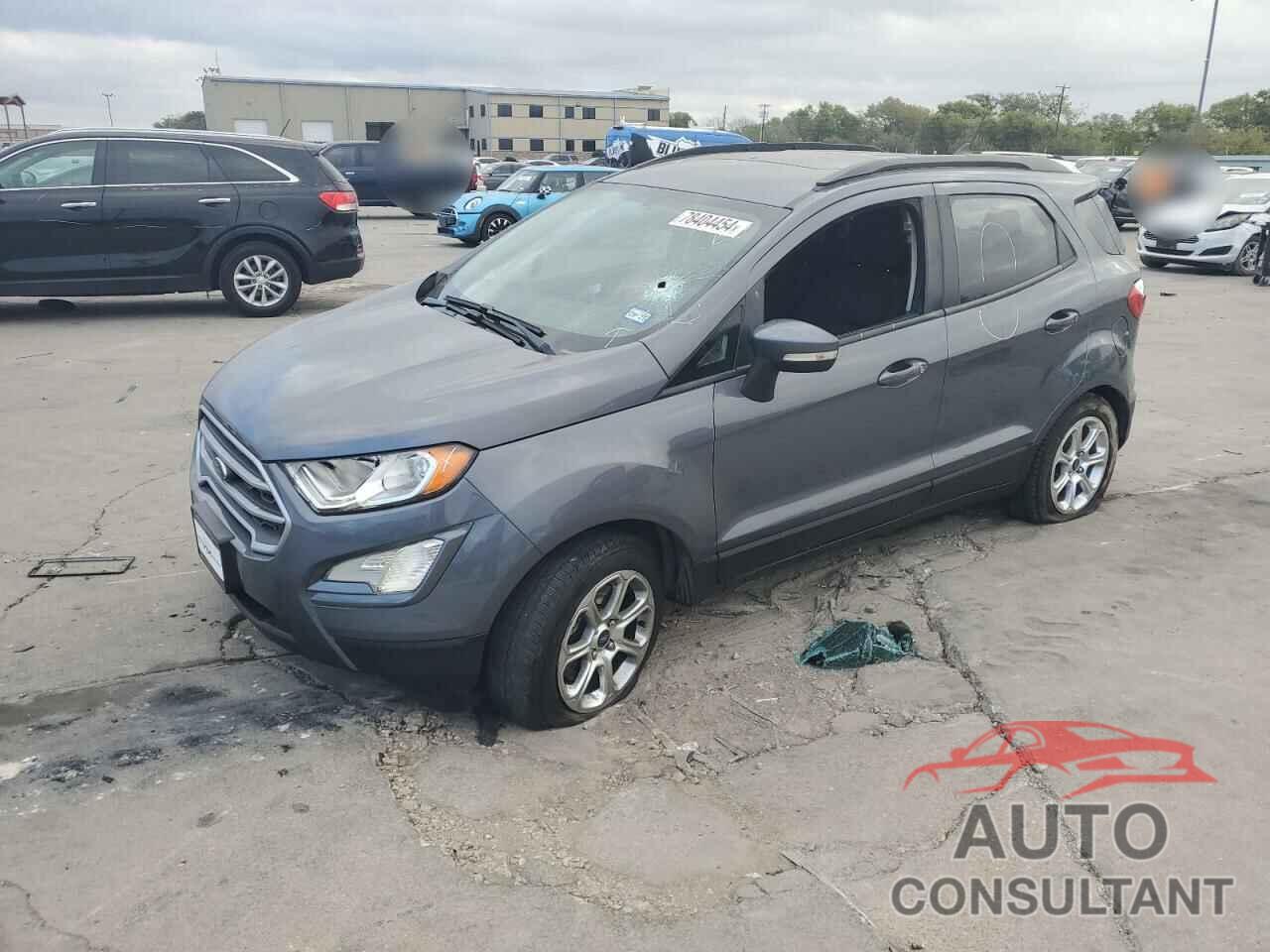 FORD ECOSPORT 2019 - MAJ3S2GE1KC263268