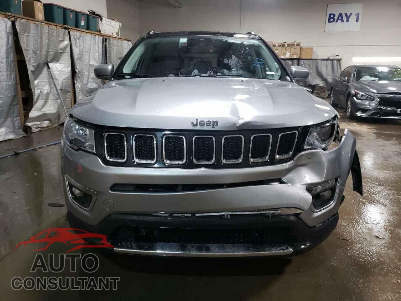 JEEP COMPASS 2021 - 3C4NJDCB6MT604314