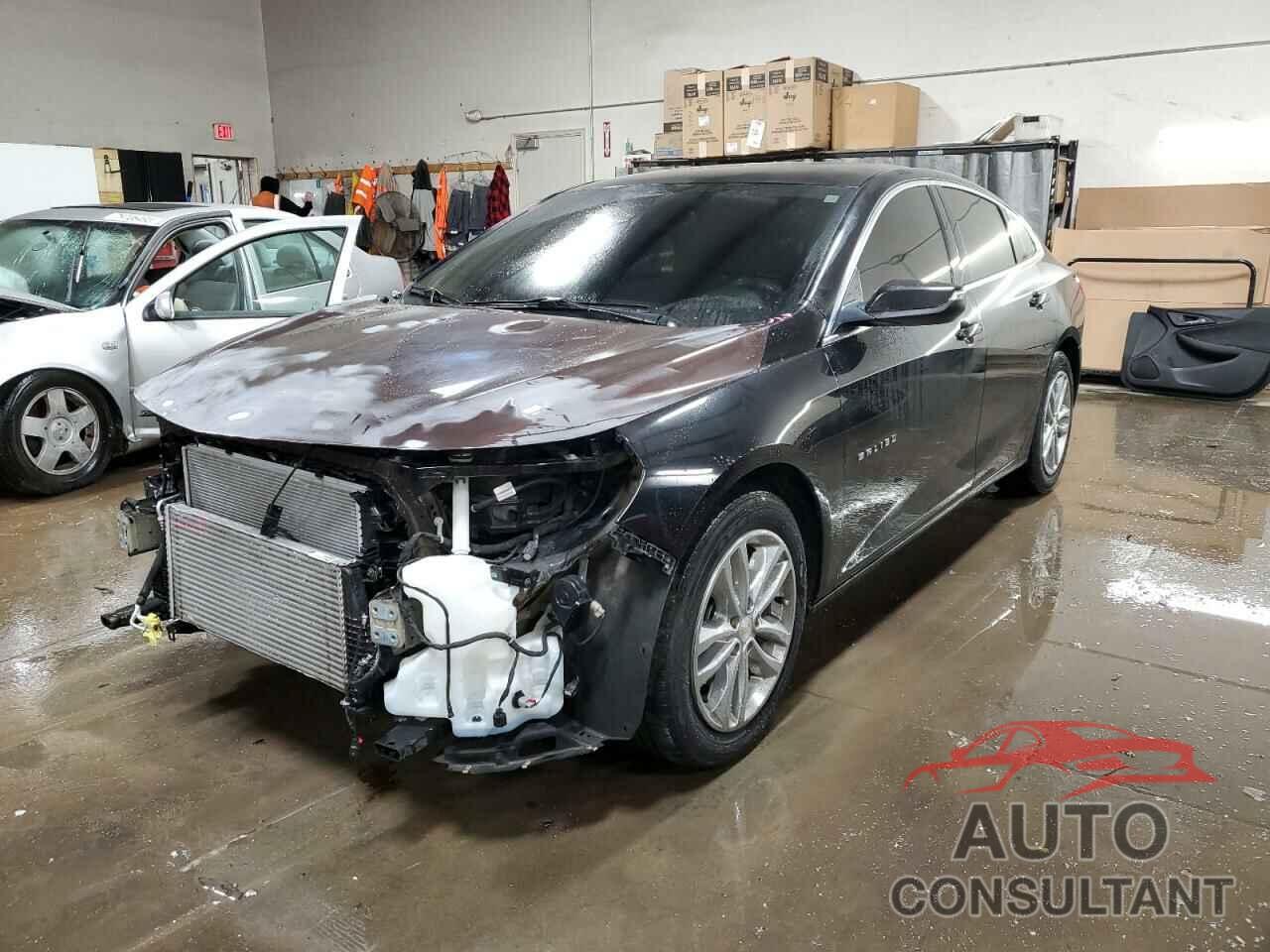 CHEVROLET MALIBU 2017 - 1G1ZE5ST6HF259932