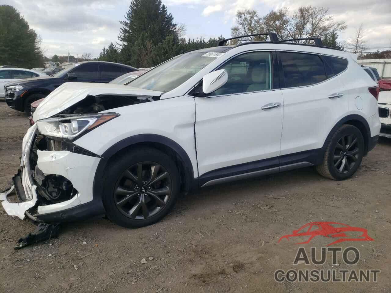 HYUNDAI SANTA FE 2018 - 5XYZWDLA5JG528453