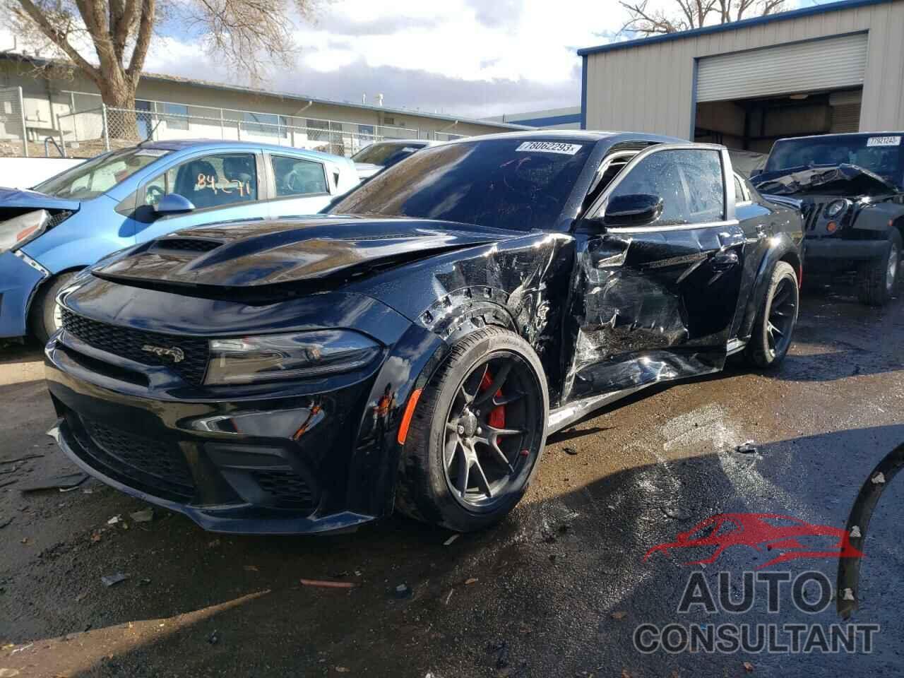 DODGE CHARGER 2022 - 2C3CDXL94NH148325