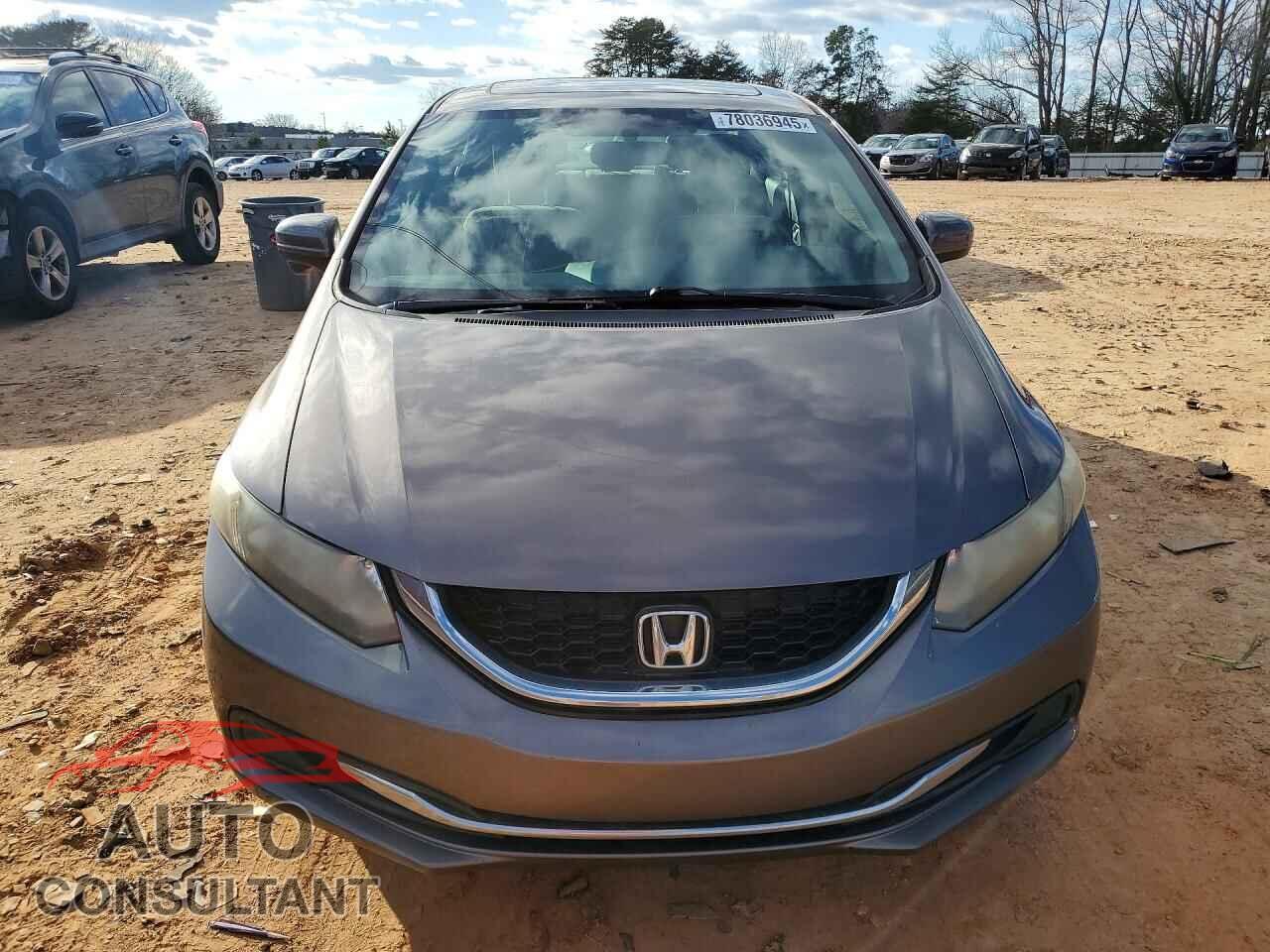 HONDA CIVIC 2014 - 19XFB2F85EE077815