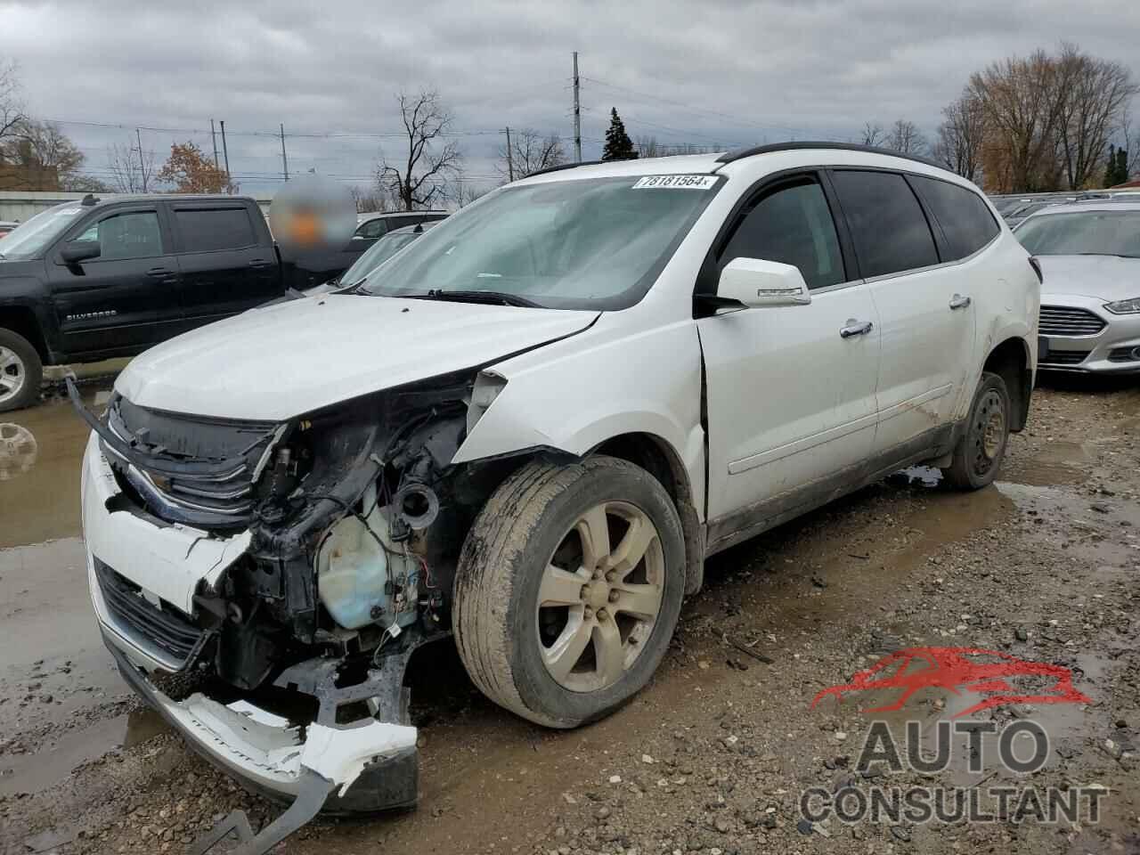 CHEVROLET TRAVERSE 2017 - 1GNKVGKD1HJ231019