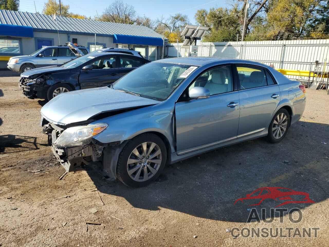 TOYOTA AVALON 2011 - 4T1BK3DB1BU416016