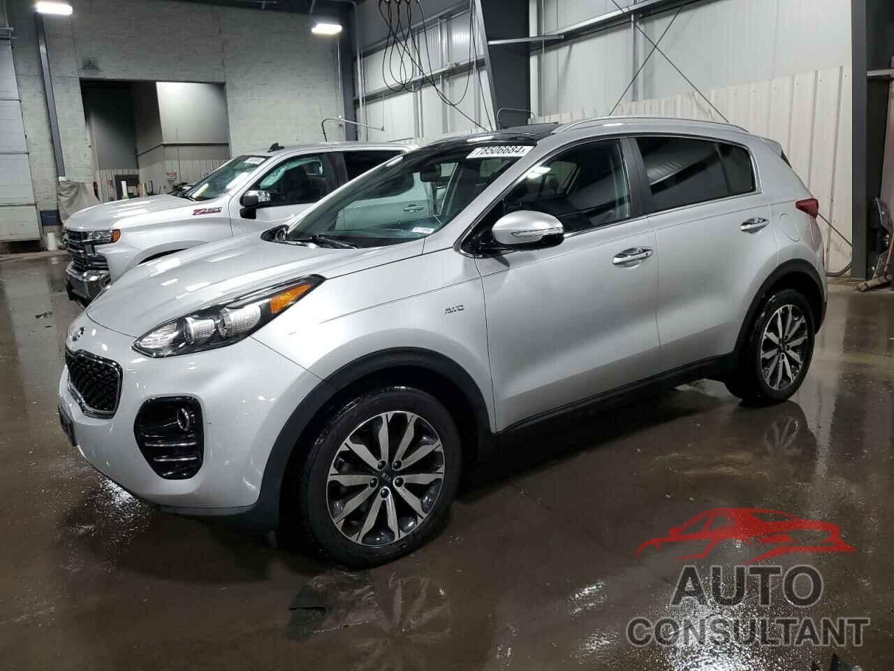 KIA SPORTAGE 2017 - KNDPNCAC9H7173710