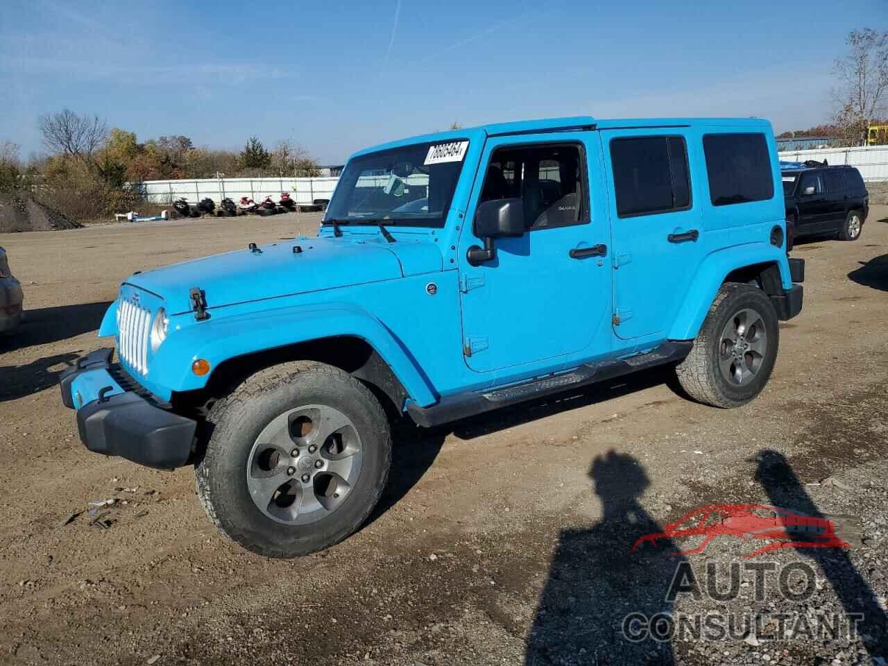 JEEP WRANGLER 2018 - 1C4BJWEG6JL821389