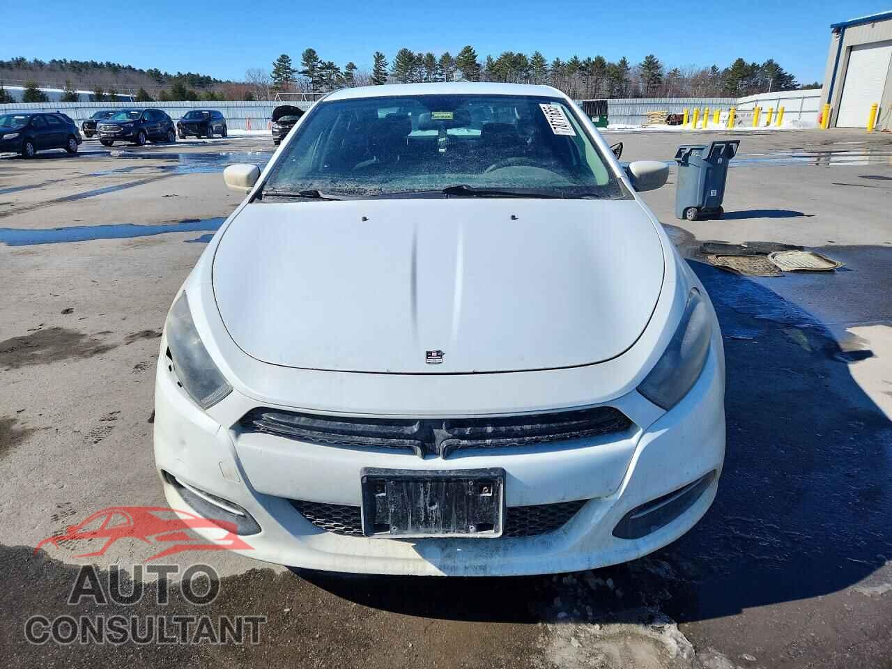 DODGE DART 2015 - 1C3CDFBB3FD330451