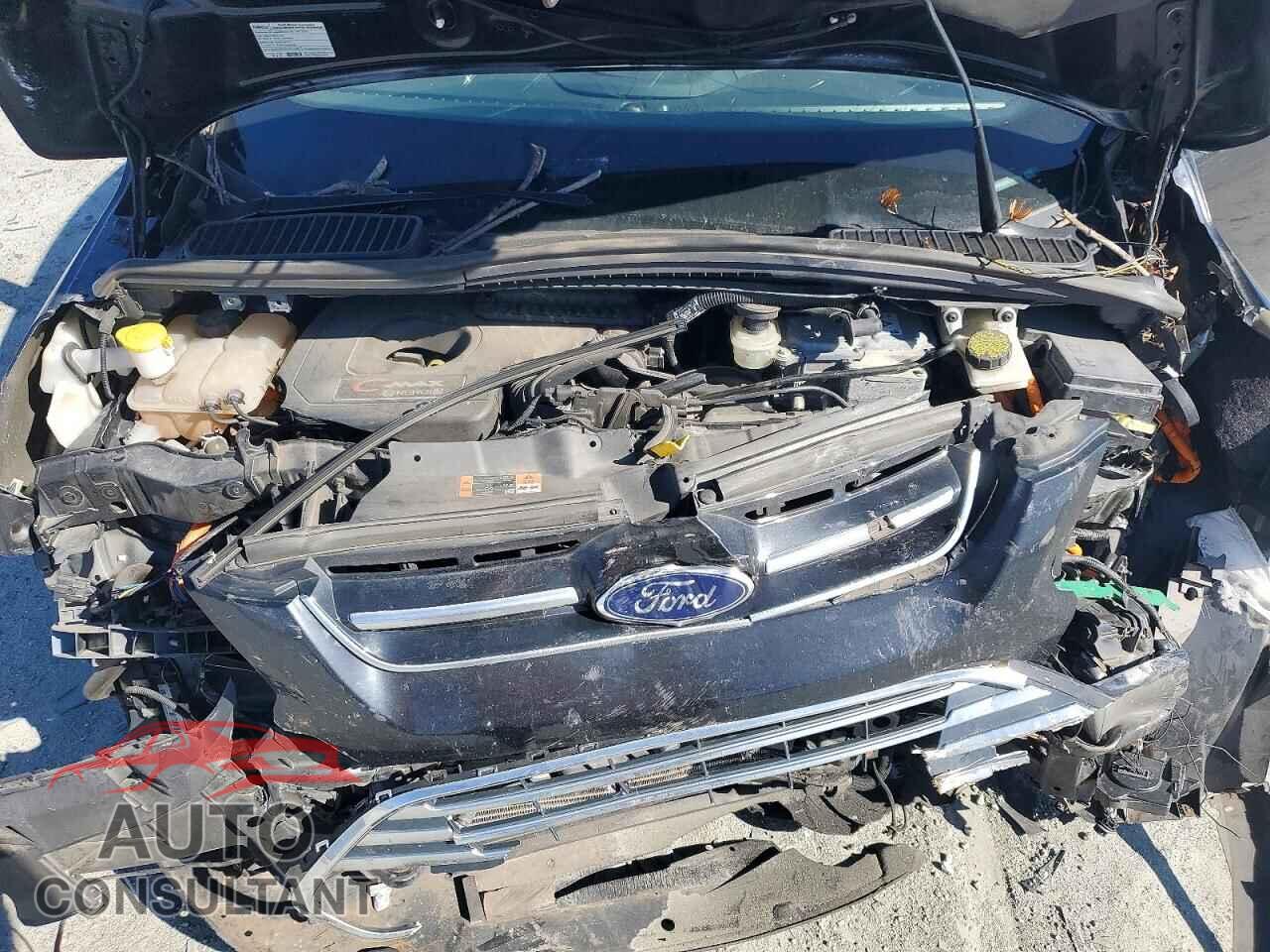 FORD CMAX 2017 - 1FADP5FU5HL107453