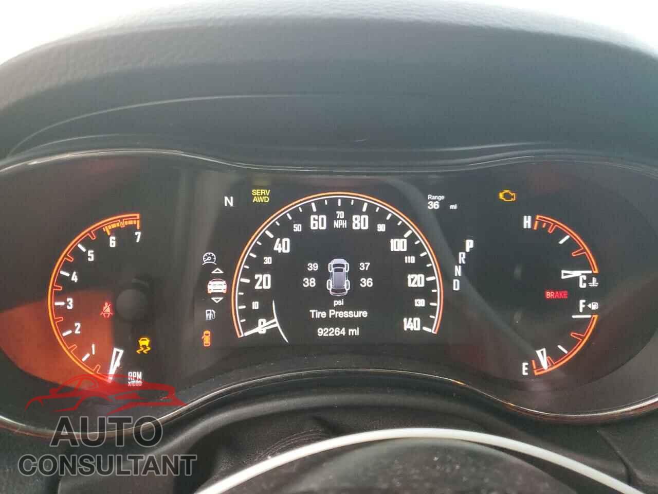 DODGE DURANGO 2019 - 1C4SDJCT8KC598994
