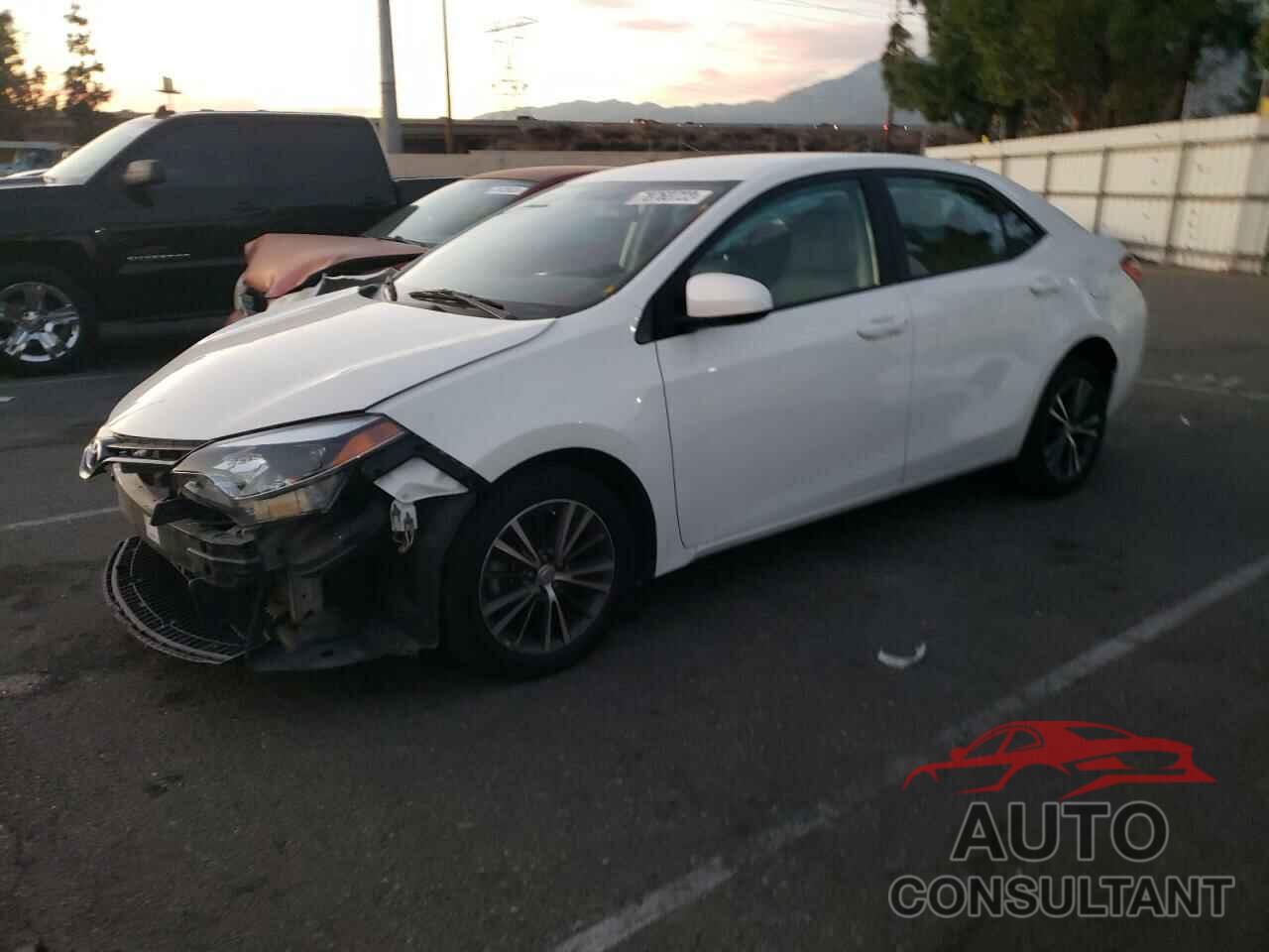 TOYOTA COROLLA 2016 - 5YFBURHE1GP456929
