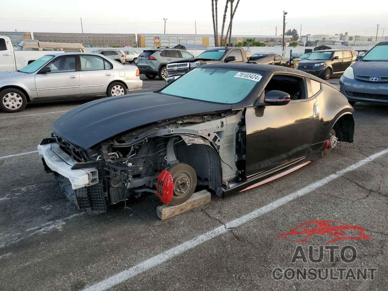 NISSAN 370Z 2018 - JN1AZ4EH7JM570574