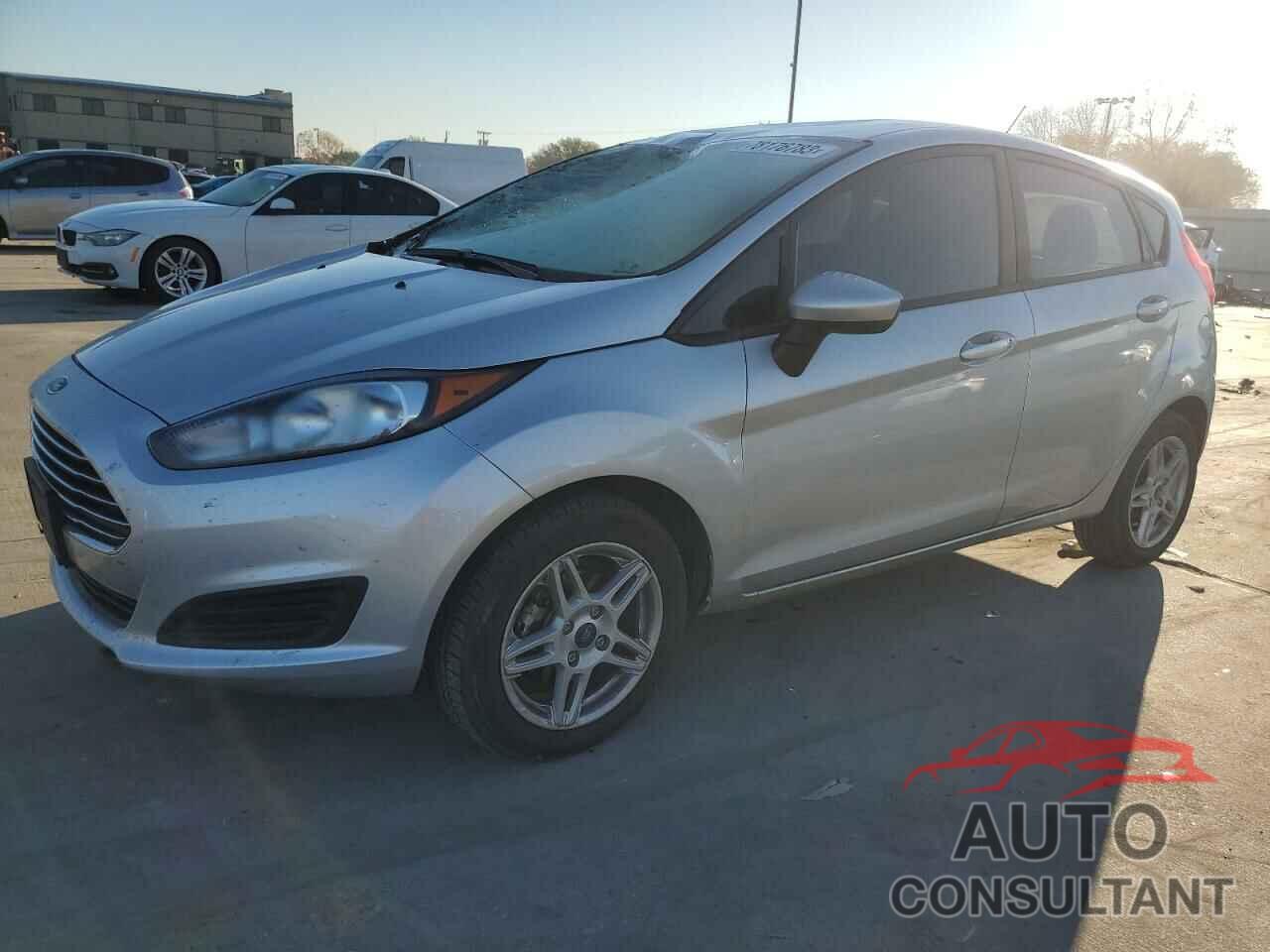 FORD FIESTA 2017 - 3FADP4EJ1HM144564