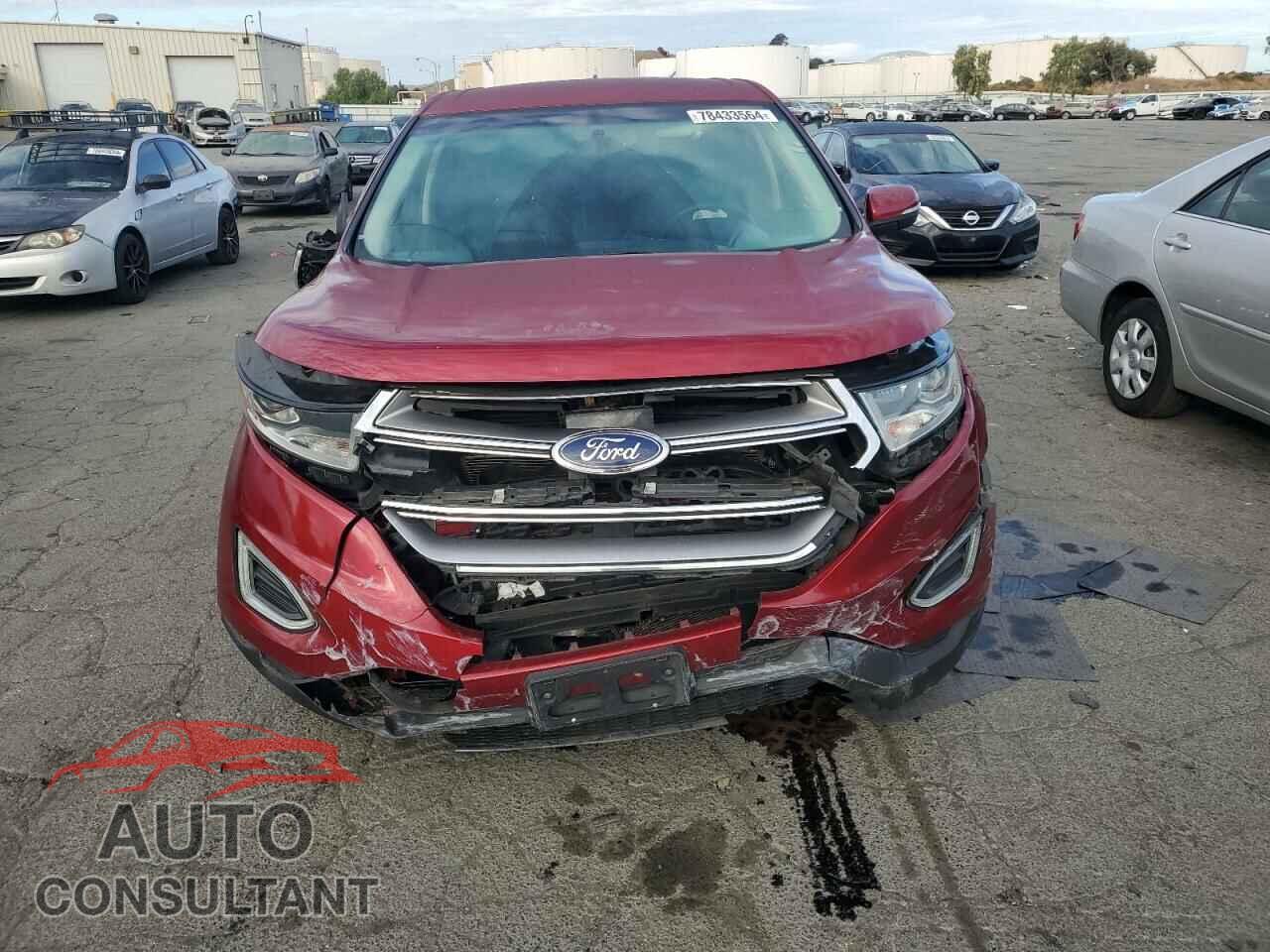 FORD EDGE 2017 - 2FMPK3J83HBC68948
