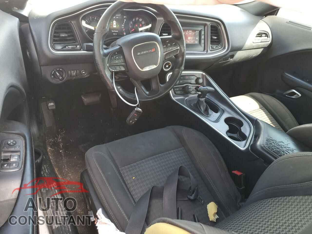 DODGE CHALLENGER 2017 - 2C3CDZAG4HH531764