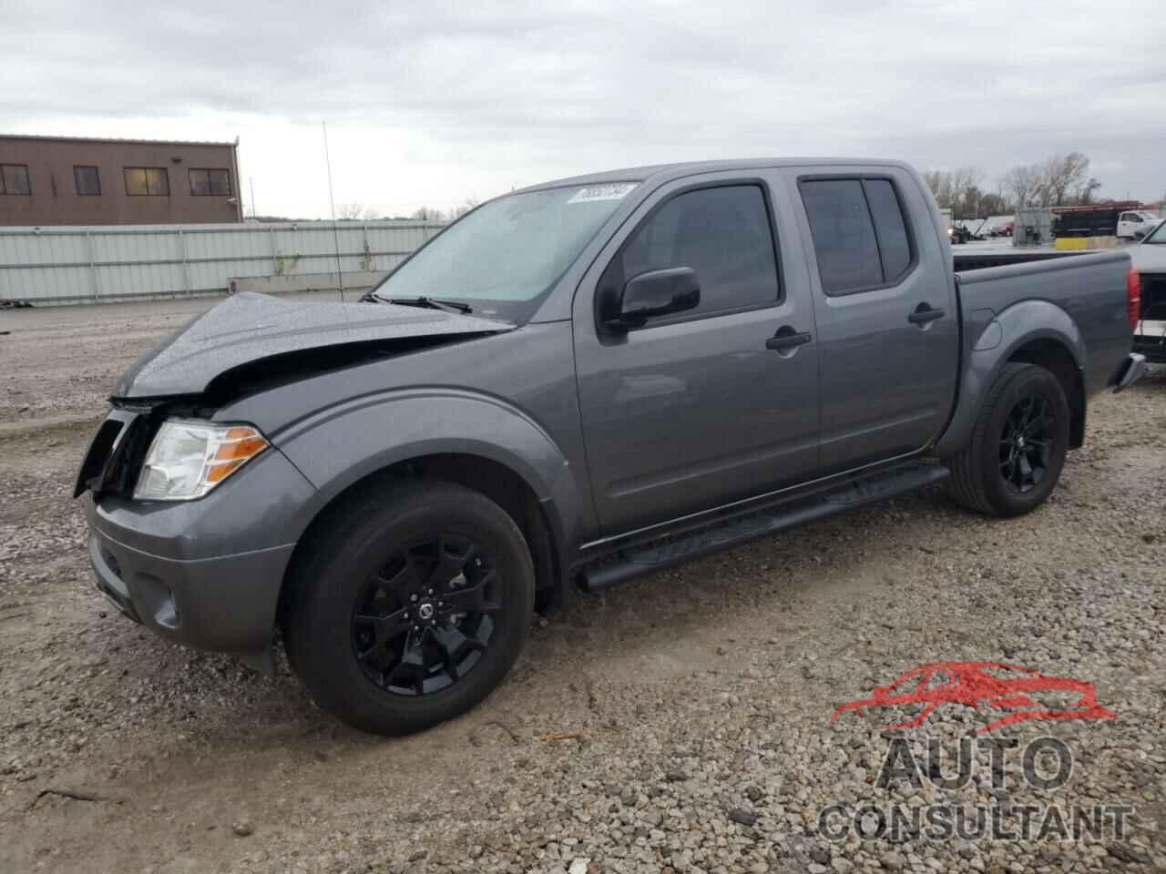 NISSAN FRONTIER 2019 - 1N6AD0ERXKN748676