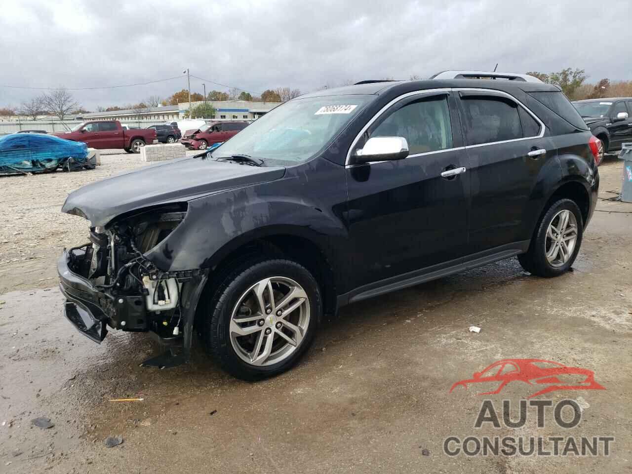 CHEVROLET EQUINOX 2017 - 2GNFLGEK5H6343241