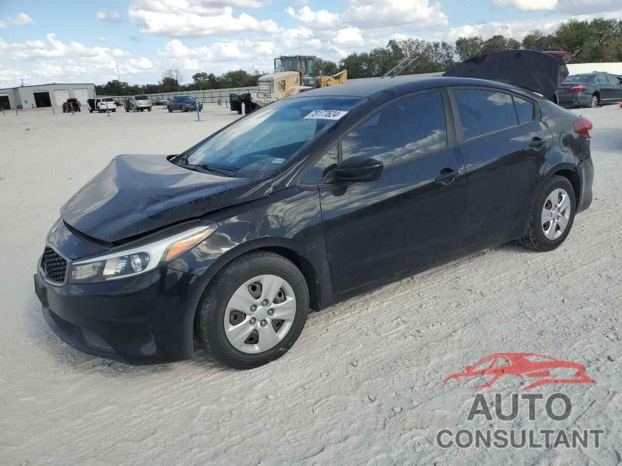 KIA FORTE 2018 - 3KPFL4A78JE180079