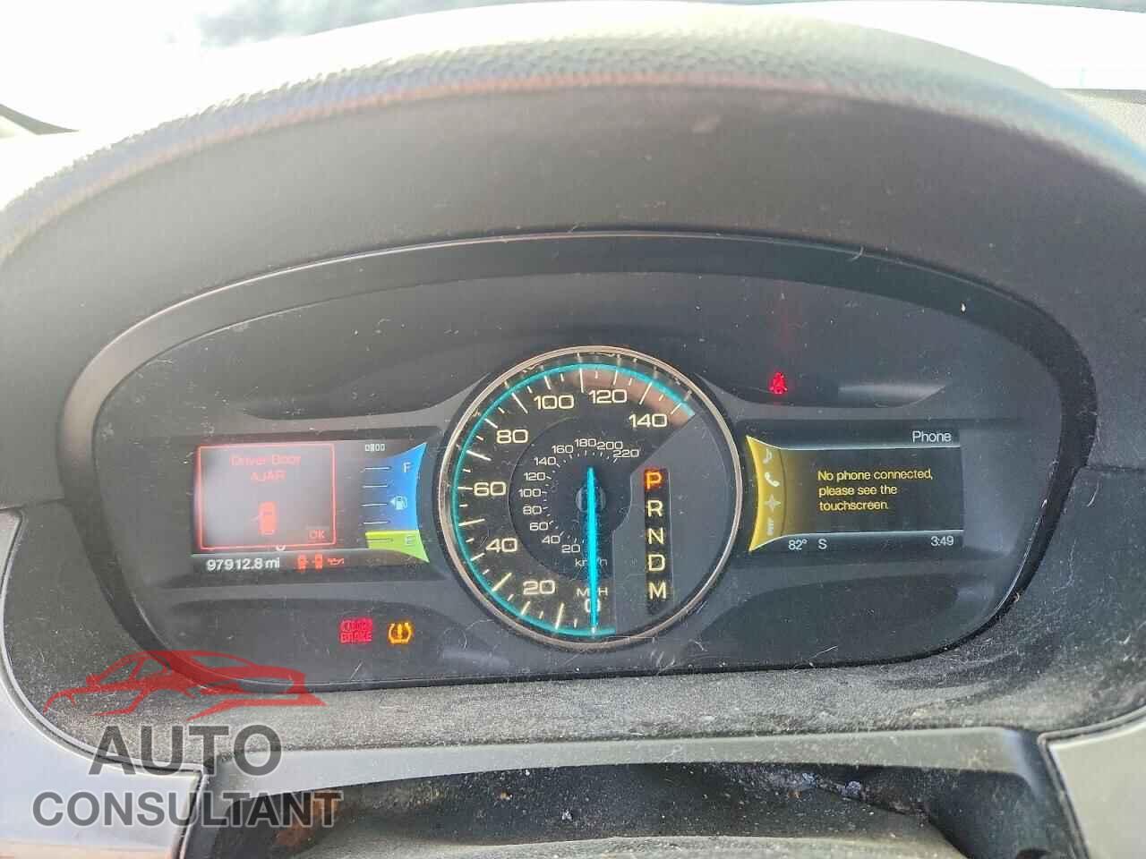 FORD EDGE 2011 - 2FMDK4AK2BBA00095