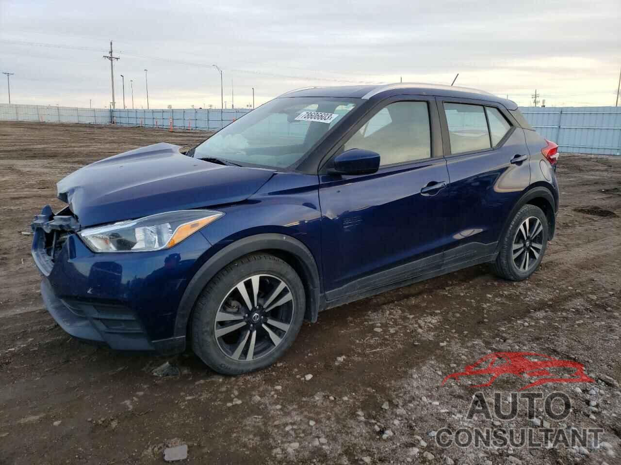 NISSAN KICKS 2018 - 3N1CP5CU1JL537357