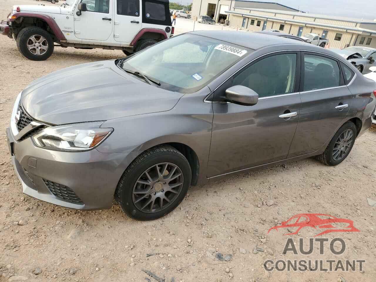 NISSAN SENTRA 2018 - 3N1AB7AP4JY331256