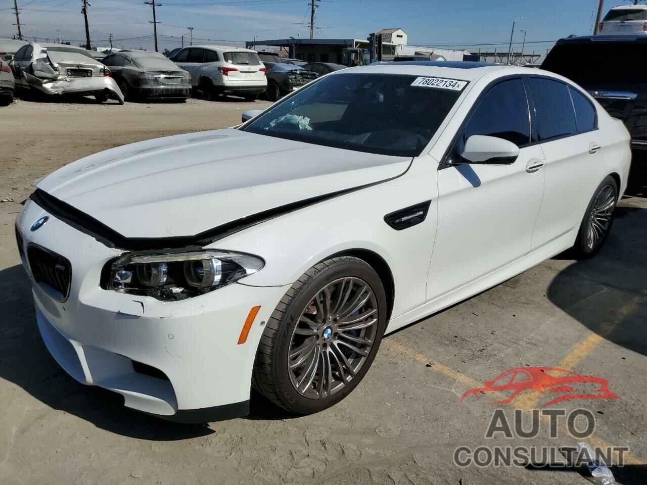 BMW M5 2014 - WBSFV9C57ED097570