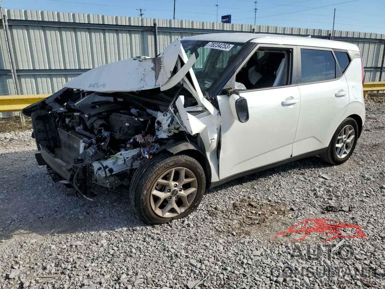 KIA SOUL 2022 - KNDJ23AU3N7161572