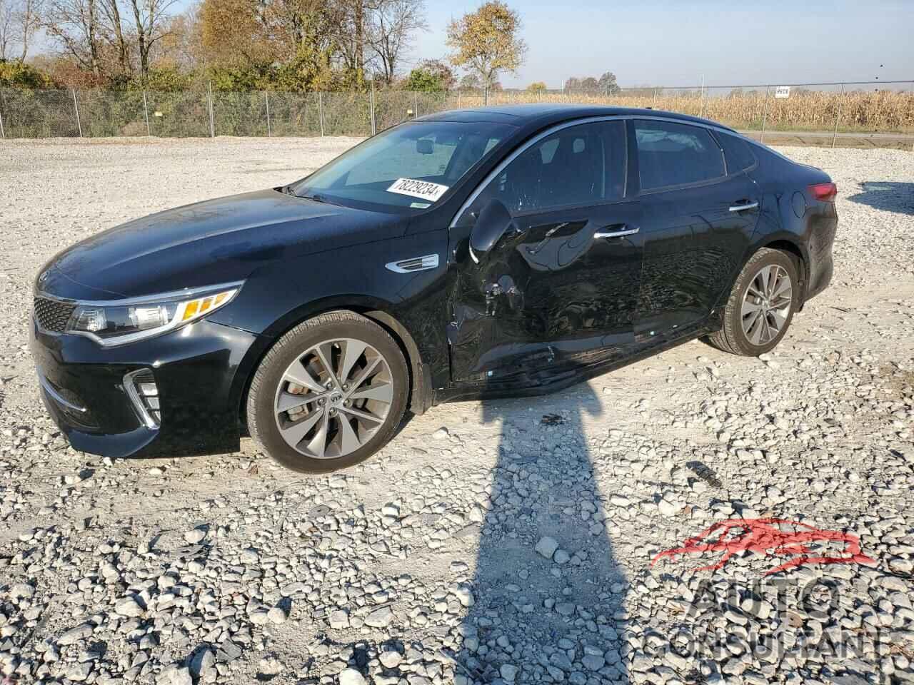 KIA OPTIMA 2018 - 5XXGT4L37JG254825