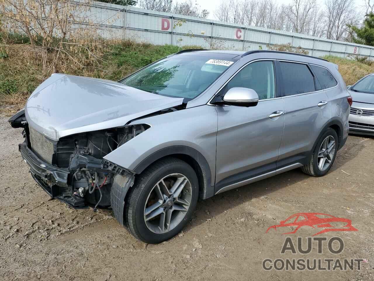 HYUNDAI SANTA FE 2017 - KM8SRDHF4HU252512