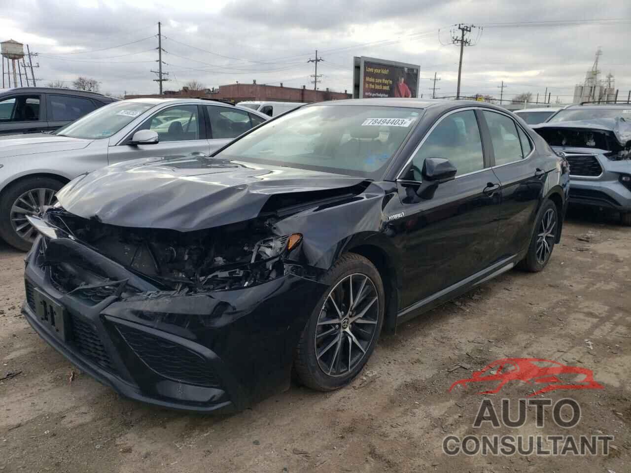 TOYOTA CAMRY 2021 - 4T1G31AK7MU550799