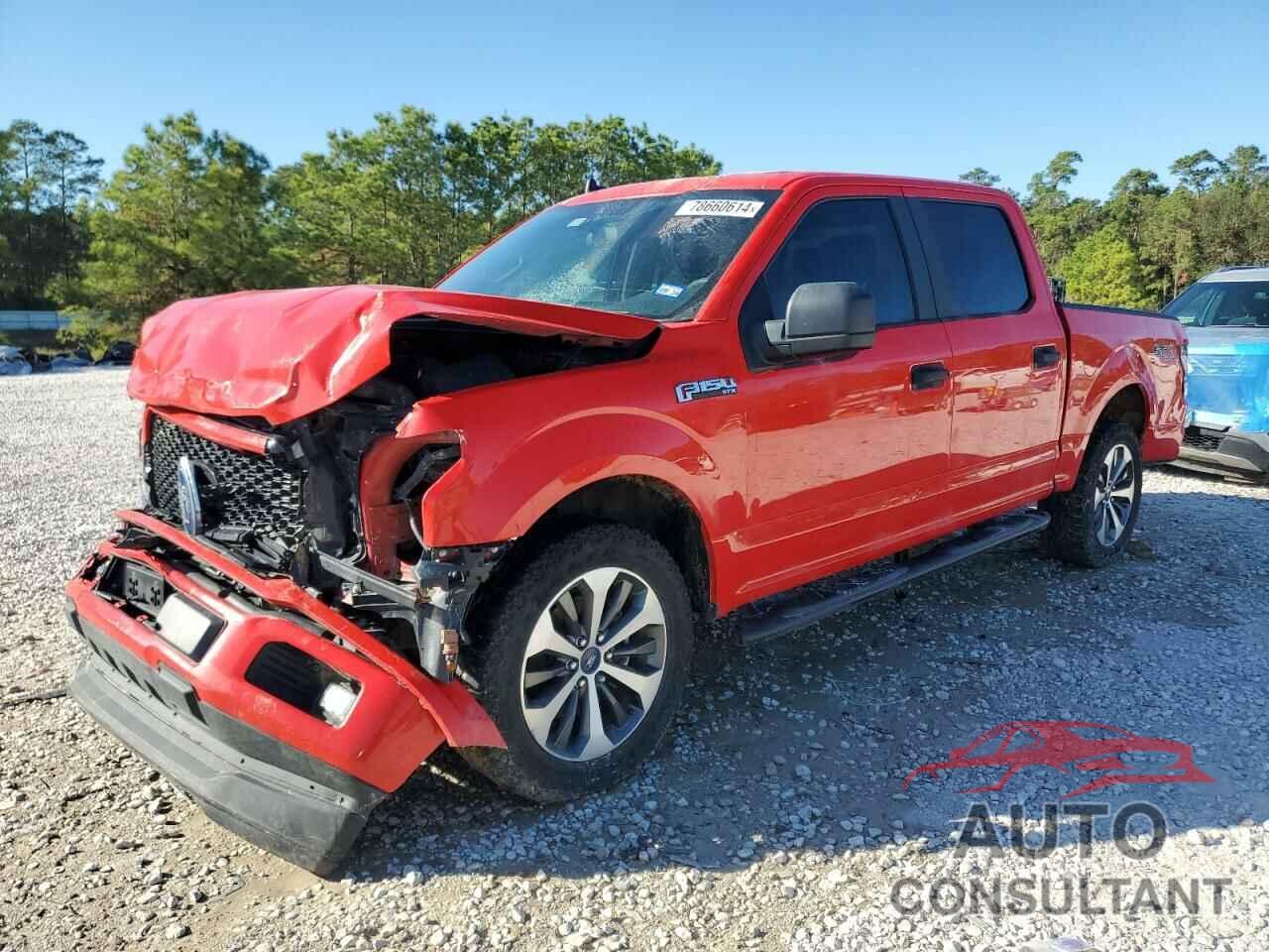 FORD F-150 2020 - 1FTEW1CP2LKD37815