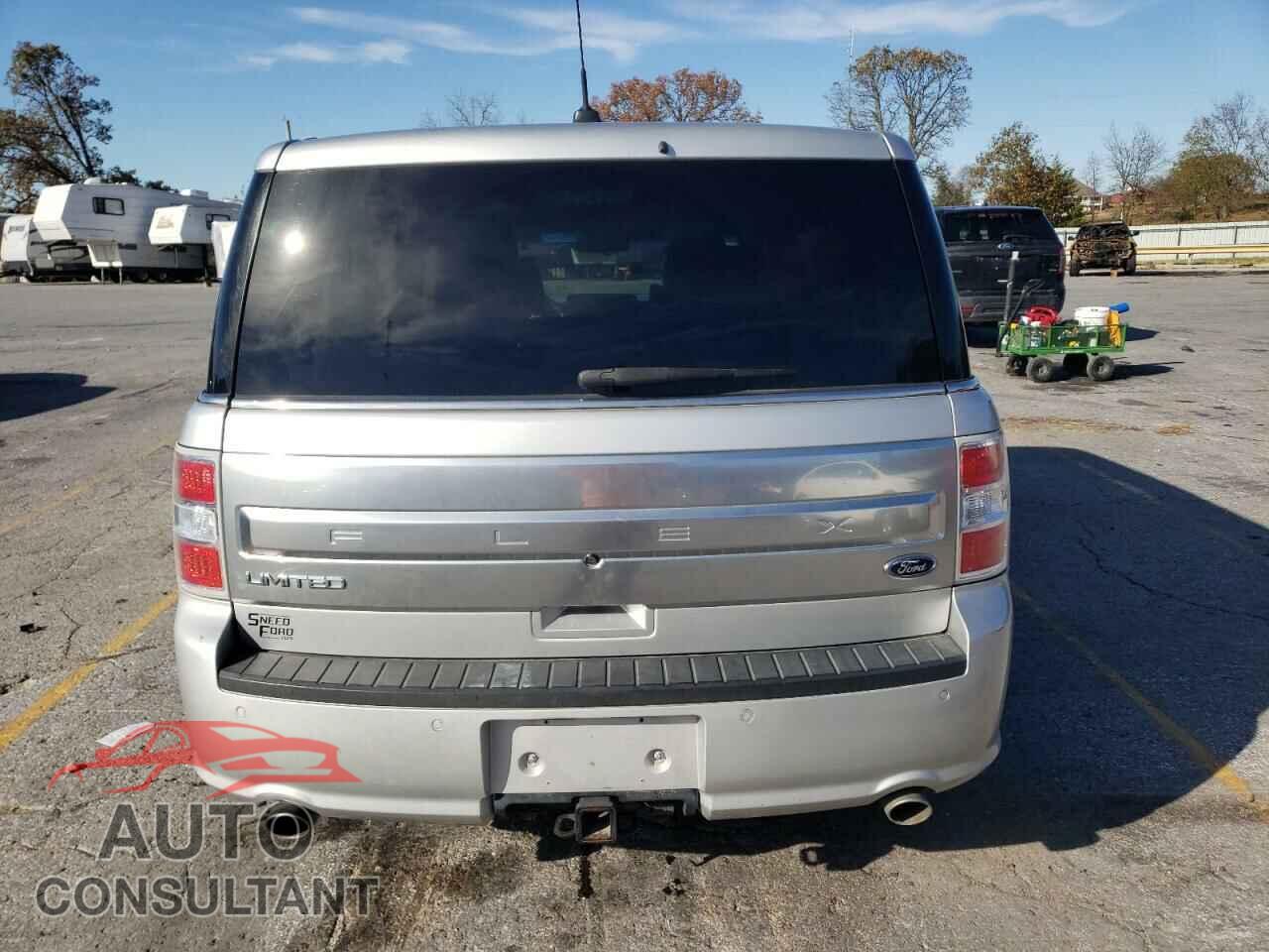 FORD FLEX 2019 - 2FMGK5D87KBA26002