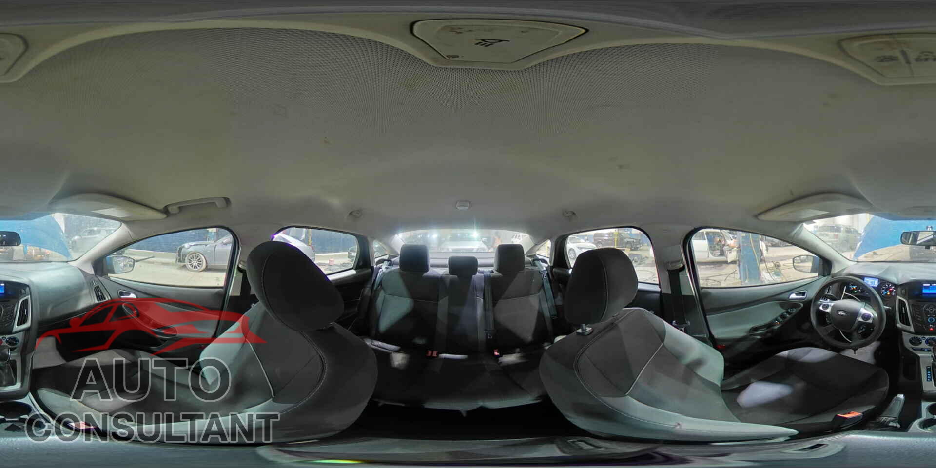FORD FOCUS 2013 - 1FADP3F25DL233308