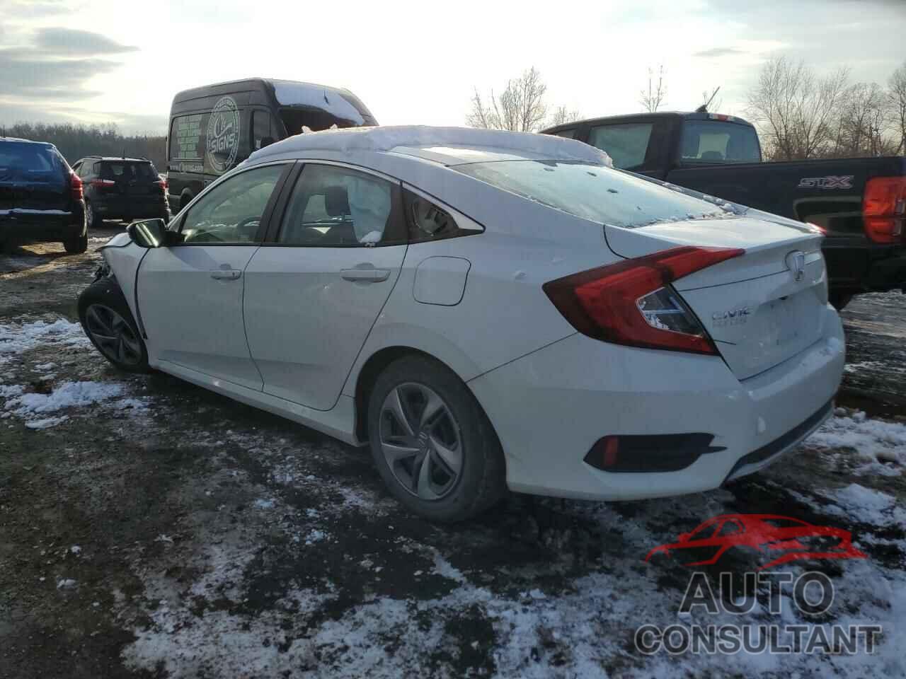 HONDA CIVIC 2019 - 2HGFC2F60KH505688