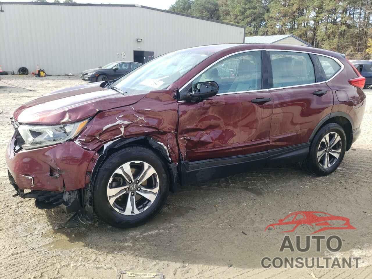 HONDA CRV 2017 - 2HKRW6H31HH213514
