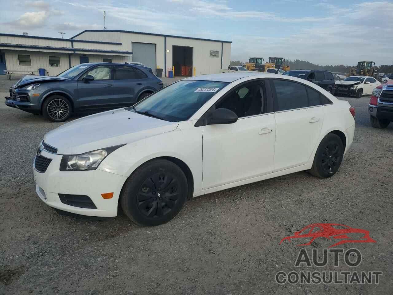 CHEVROLET CRUZE 2012 - 1G1PD5SH8C7355974