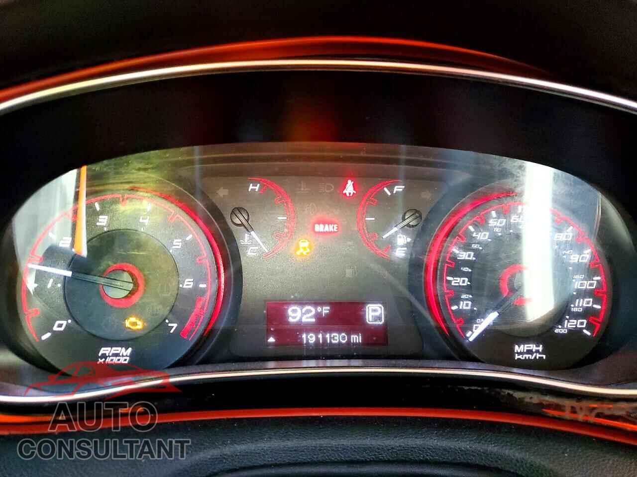 DODGE DART 2015 - 1C3CDFBB3FD275550