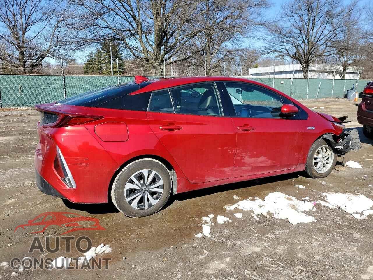 TOYOTA PRIUS PRIME 2017 - JTDKARFP6H3054802