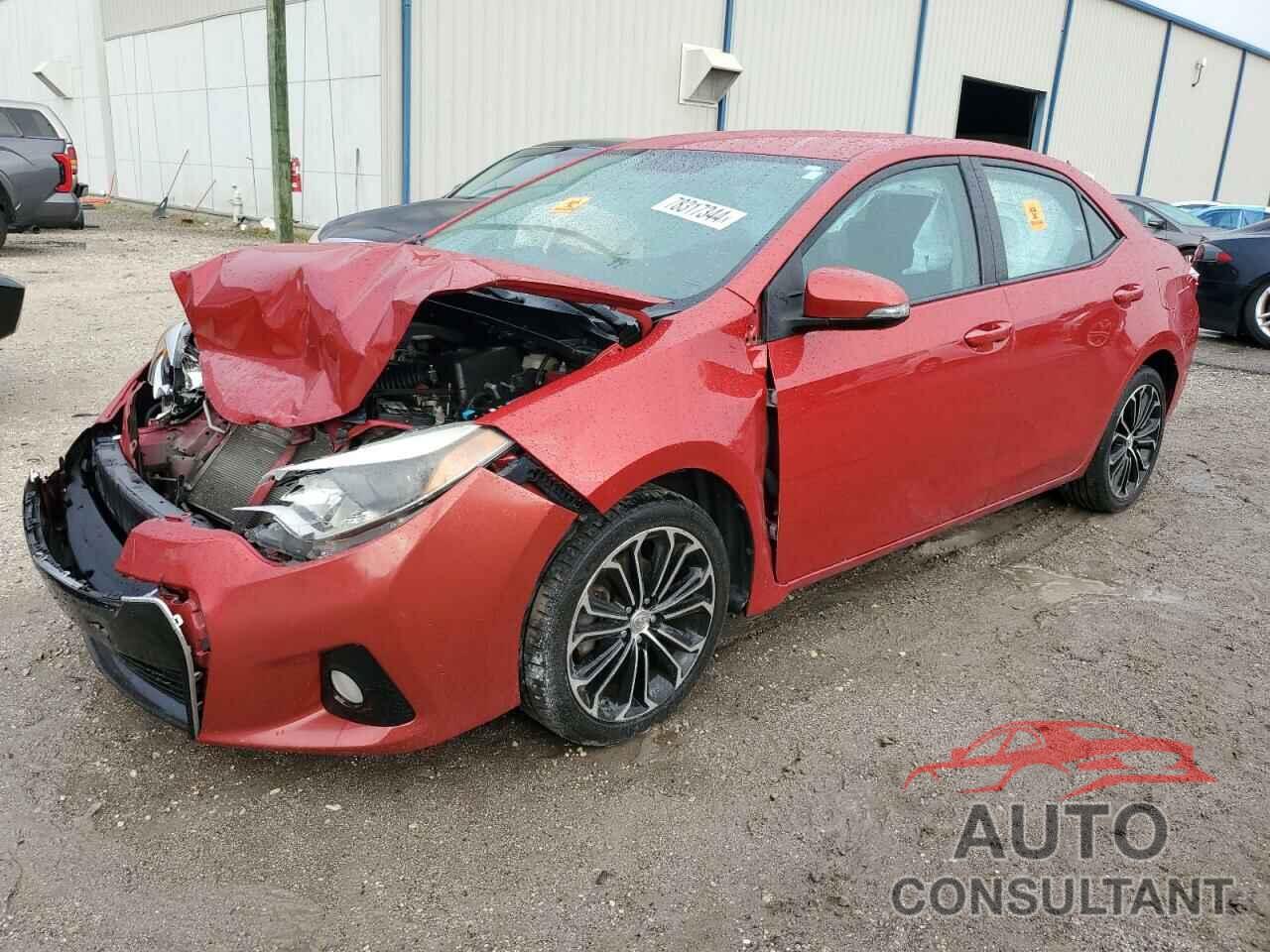 TOYOTA COROLLA 2015 - 2T1BURHE9FC254886